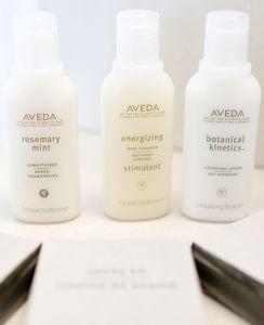 Aveda bath products