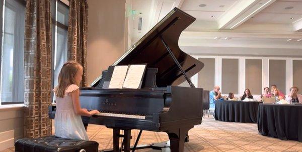 Piano Recitals Twice a year. Sagemont or at The Piano Academy main room.