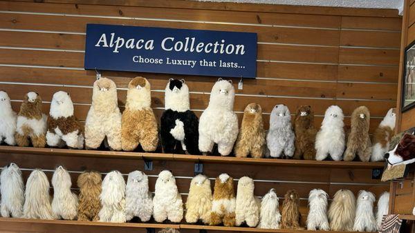 Peruvian Link Alpaca Collection