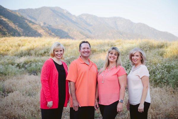 California Chiropractic Boshears, Inc. Penny, Andy, Sandy, and Terrie.