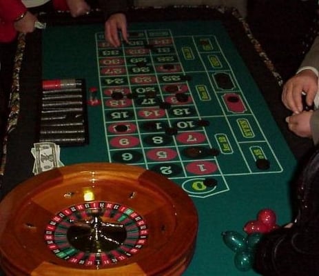 Roulette Table