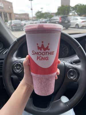 The Activator Blueberry Strawberry Smoothie 40oz