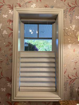 Powder Bath Window shade