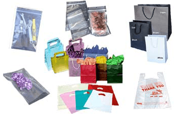 Paper Bags, Plastic Bags, all Kinds of Retail Shopping Bags