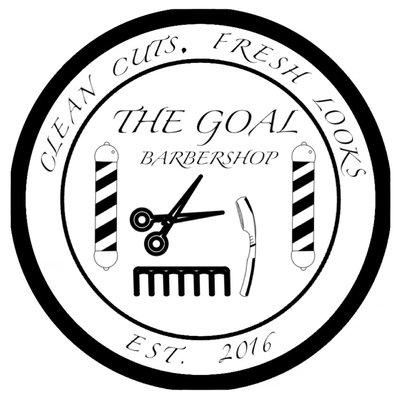 The Goal Barbershop is here to serve you and the community. #lucasthebarber