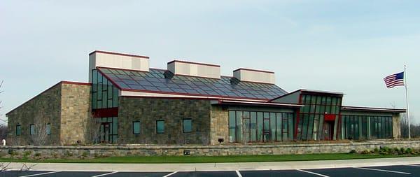 Sugar Creek Administration Center. Photo by Glenn P. Knoblock.