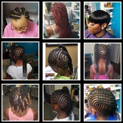 Braids & Weaves