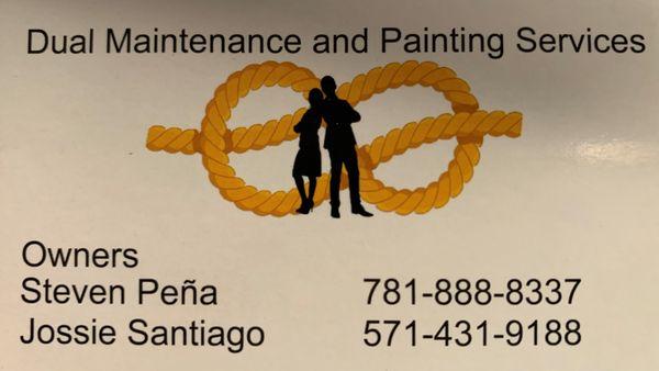 Dual Maintenance and Painting Services