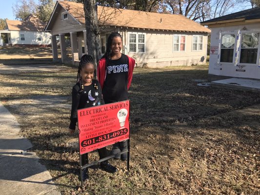 Future Electricians #daddysgirls