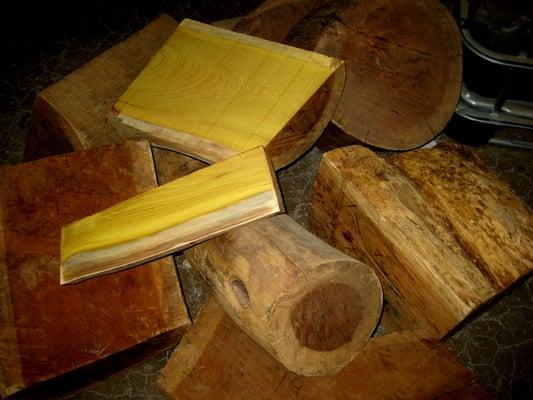 Turning Wood, Bowl Blanks, Woodturning stock