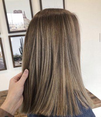 Highlights and cut by Alyssa