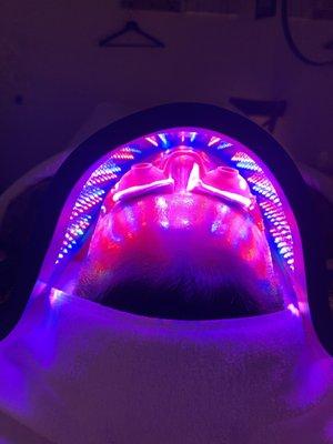 CellumaPro LED light therapy