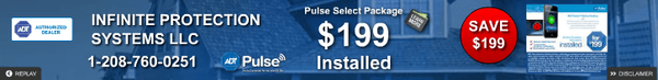 Special Offer ADT Pulse Systems! Free installation available Plus 10 Door or Windows for Free! See website for details!