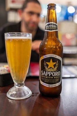 Sapporo ($9.50/20oz)