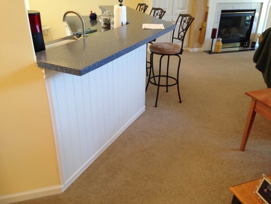 Kitchen Counter Job