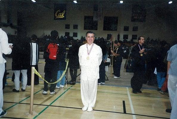 Sifu David at UC Berkley Western Regional Championships