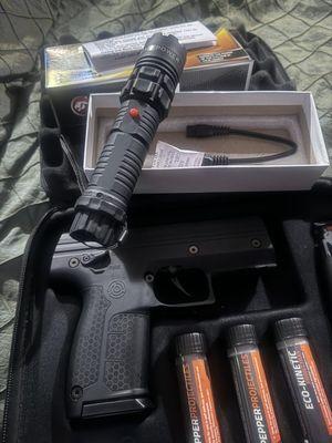 the free sun gun flashlight