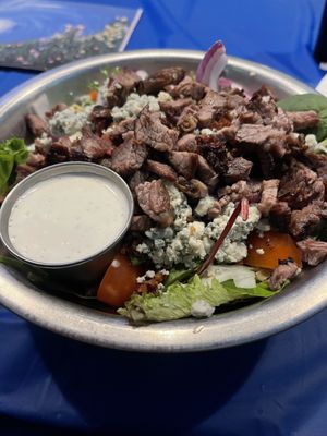 Jenn's Steak Salad