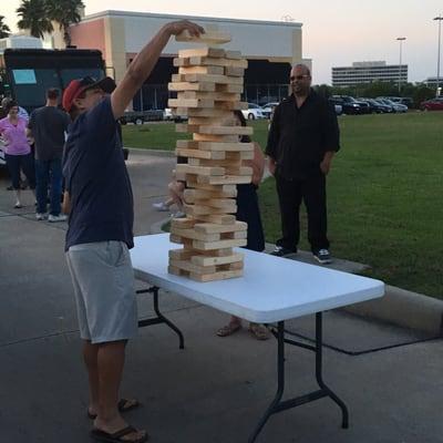 Giant Jenga!