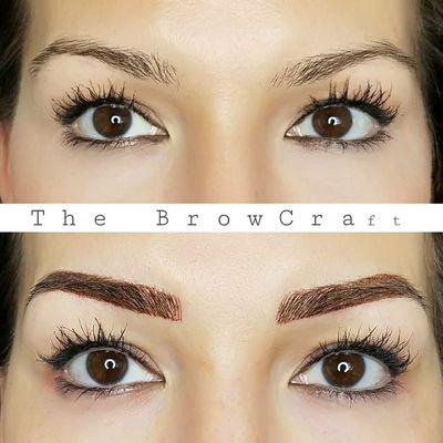 Microblading + shading