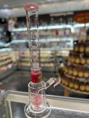 Cheech pink bong