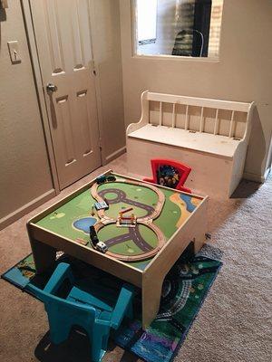 A place for the littles to play!