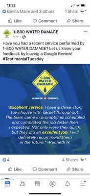 Review of our service