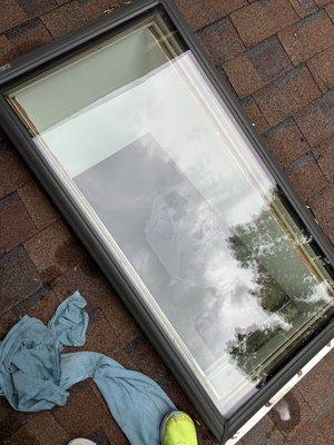 Clean skylight