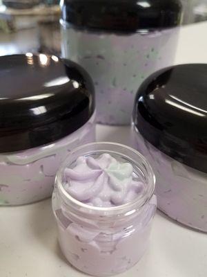 Juicy Grape Whipped Soap