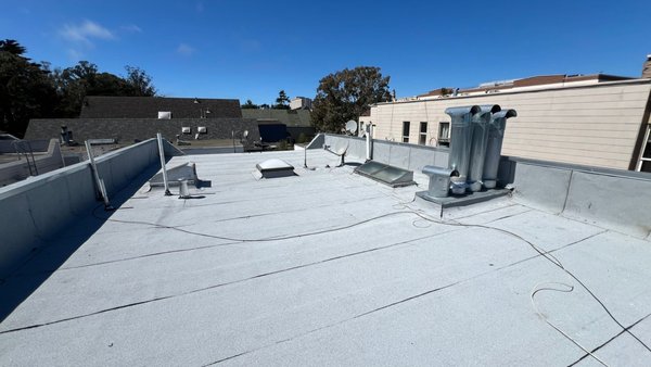 San Francisco ca - torch roofing project