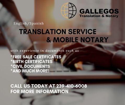 Gallegos Translation & Notary