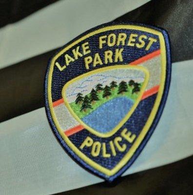 Lake Forest PD patch