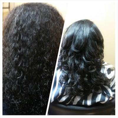 Natural Hair Flat Iron