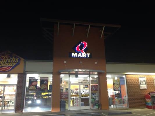 Still a Shell, but now a "Q Mart"