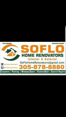 Soflo Home Renovators