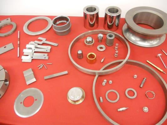 core pins, tungsten carbide parts, wear parts,