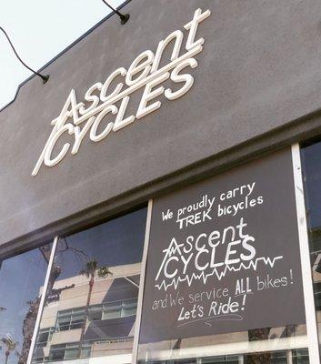 This place inspires me to ride! They fix all bikes, too.