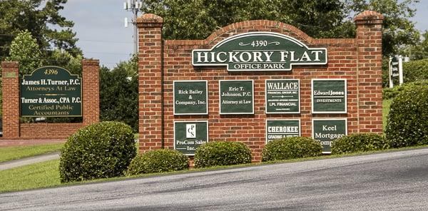 Furnished Office Space for Lease in Hickory Flat, Georgia.