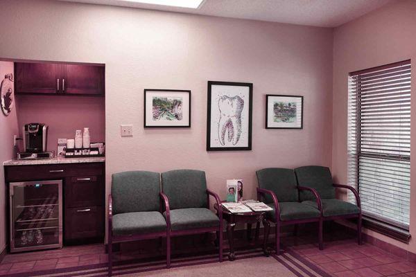 Interior of River City Dental Solutions PLLC | San Antonio, TX