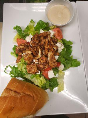 Grilled chicken salad