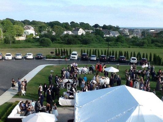 Wedding on the ATLANTIC RESORT lawn