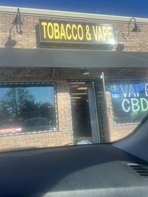 Vape shop