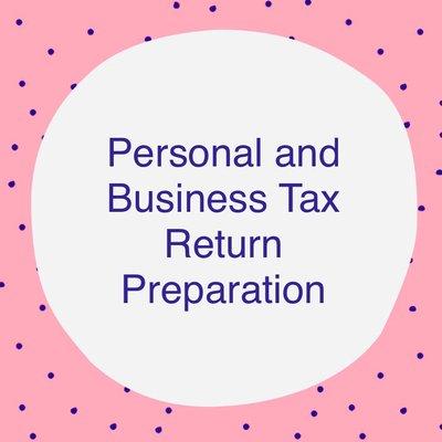 Personal and Business Tax Return Preparation