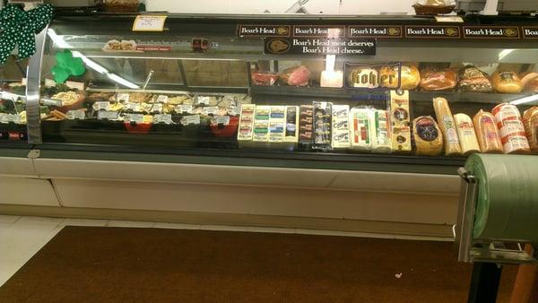 Deli counter