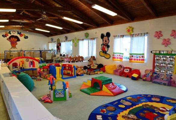 Infants Play Area