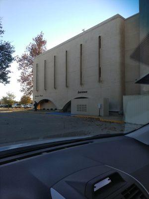 Entrance to building.