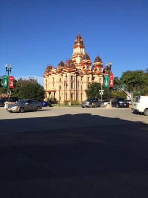 Old county courthouse