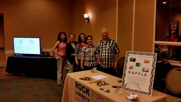 On 11/16/15, Rock Cabinets attended our first Business Expo! It was a pleasure to meet everyone and get our name out there; w...