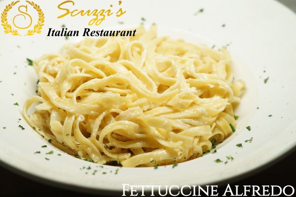 Scuzzi's Fettuccine Alfredo