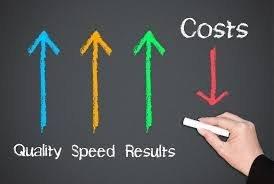 Providing better Quality servicers resulting in faster and higher reimbursements at lower costs